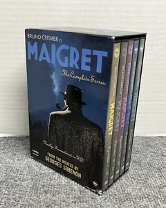 Maigret: Die komplette Serie DVD Remastered in HD Französisch - Bild 1 von 9