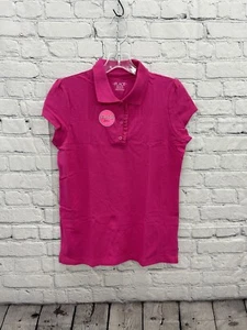 Place Girl’s Pink Uniform School Shirt - Picture 1 of 4