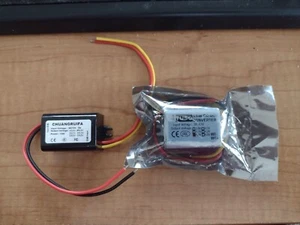 2 DC converters one 12V to 3.3V 3A and one 12V to 5V 3A - new parts - Picture 1 of 3