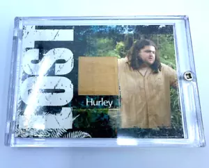 LOST Season 2 pieceworks Jorge Garcia As Hurley Reyes Costume Card - Picture 1 of 2