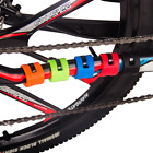 4 Stck. MTB Fahrrad Kettenschutz Aufkleber Fahrrad Front Gabel Gummi Schutzring