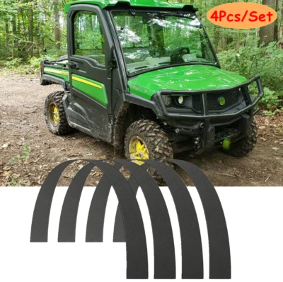 Fender Flares Extended Flexible Wide Wheel Arch Body For John Deere 835R gator - Image 1 of 4