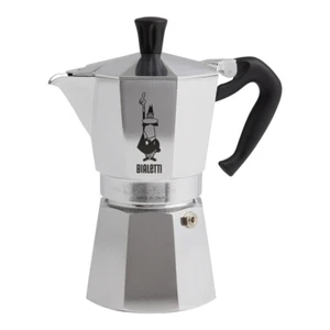 Bialetti Moka Express 6 Cup Stovetop Espresso Maker NEW - Picture 1 of 4
