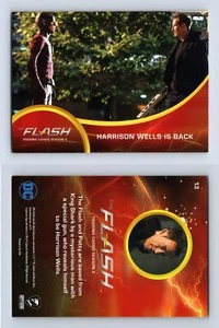 Harrison Wells Is Back #13 The Flash Season 2 Cryptozoic Trading Card - Picture 1 of 1