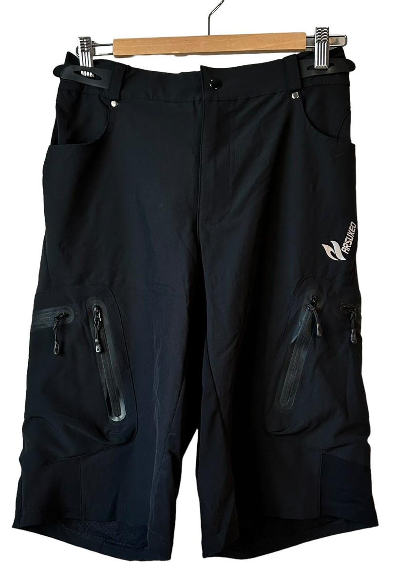 Cycling Shorts Padded ARSUXEO Mens Bike Shorts,Cycling Shorts