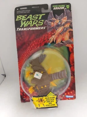 Kenner 1996 Vintage Transformers Beast Wars Heroic Maximal AIRAZOR Sealed  - Image 1 of 4