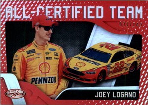 2018 Certified Racing Card Pick (Inserts)