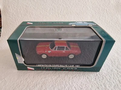 Collezione 1:43 Lancia Fulvia Rallye 1.3 HF Arena Kyosho Ixo Best - Immagine 1 di 4