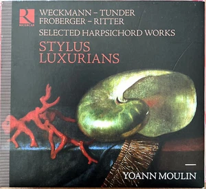 Weckmann / Tunder / Froberger / Ritter, Yoann Moulin CD Stylus Luxurians - Selec - Picture 1 of 3
