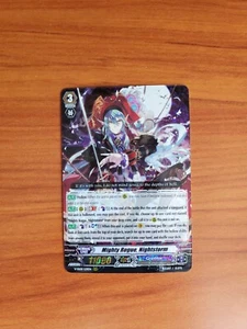 Cardfight Revival Selection - Mighty Rogue, Nightstorm - V-SS09/129EN RRR - Picture 1 of 2