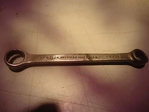 Plomb, (Plvmb) stubby box end wrench, 12 point, No.1120, vintage _________WE-46 - Picture 1 of 5