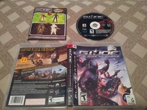 G.I. JOE: The Rise of Cobra - Playstation 3 PS3 NO MANUAL - Picture 1 of 2