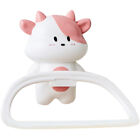 Cute Cow Towel Ring for Bathroom Wall Mount