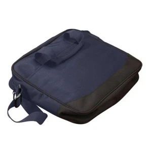 BAGedge XVP Vector Portfolio, Attaché, Laptop Case.  NEW in Bag, Navy/Black. - Picture 1 of 5
