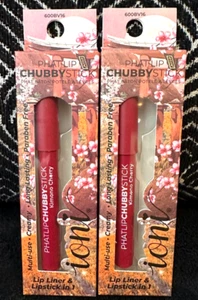 2 IONI KIMONO CHERRY CREAMY MATTE FILL & DEFINE PRECISE LIP PENCIL LIPLINER LOT - Picture 1 of 4