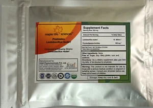 Probiotic blend of Lactobacillus reuteri 20 Billion CFU/GRAM High Quality 25 - Picture 1 of 2