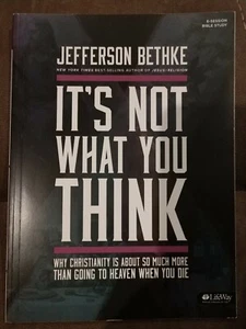 It's Not What You Think Bible Study Book - Imagen 1 de 2