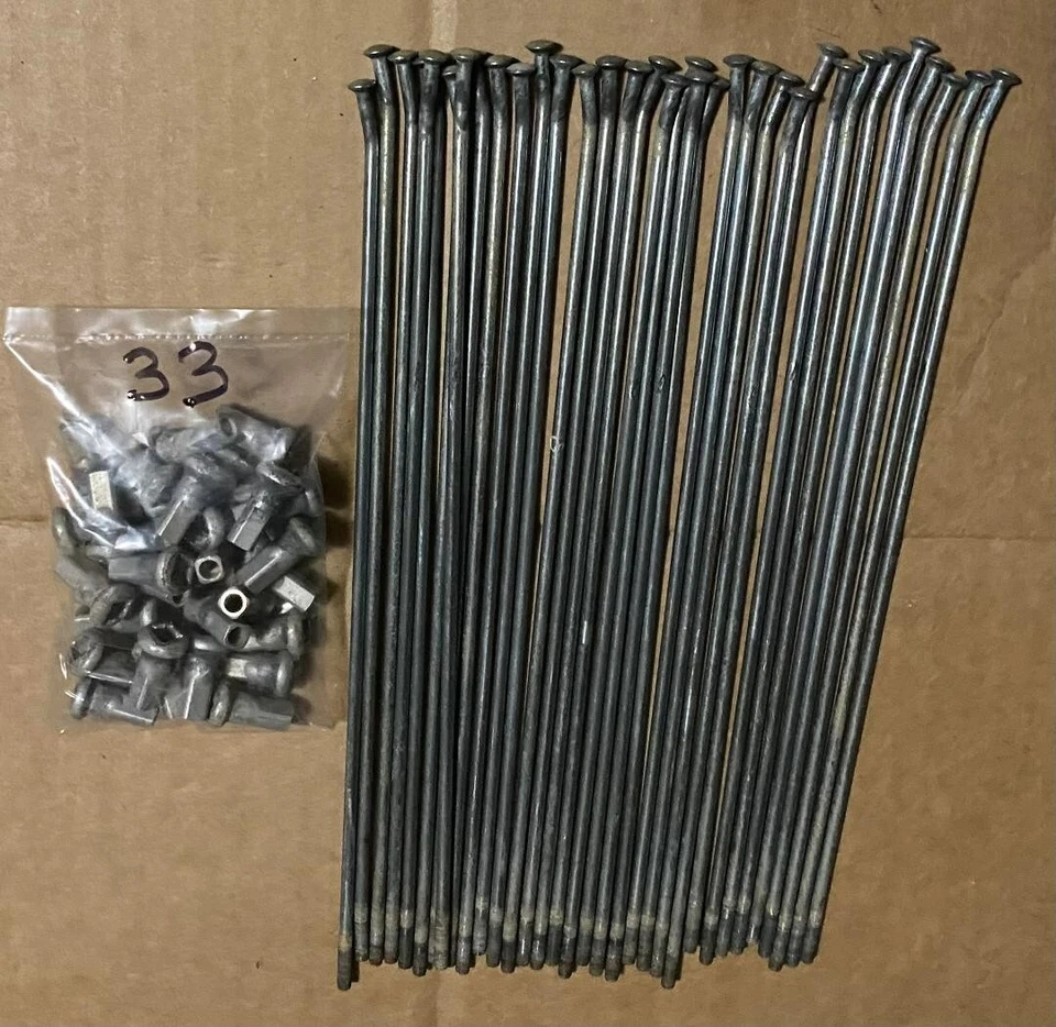 YAMAHA YZ125/YZ250/YZ250F/YZ426F 1992-2001 SPOKES (QTY33) FR 4DA-25104-00-00 - Image 1 of 1