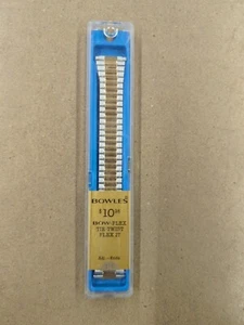 BOWLES BOX FLEX TIE TWIST DLEX IT WATCH BAND - 376 - Picture 1 of 3