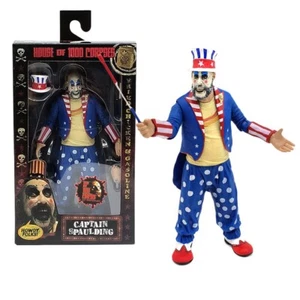 NECA House of 1000 Corpses 7" Actionfigur Captain Spaulding Modell Horror Spi... - Bild 1 von 16