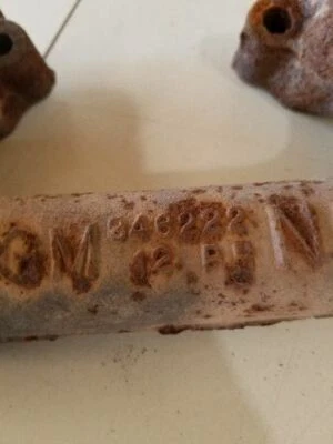 Colector de escape de pasajeros 8-350 compatible con 73-87 Chevrolet Forward Control 363314 Foto 1 de 4