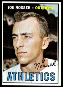 1967 Topps #209 Joe Nossek Kansas City Athletics - Picture 1 of 2