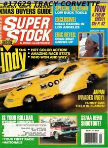 January 1995 Super Stock & Drag Illustrated Indy Junior Nationals