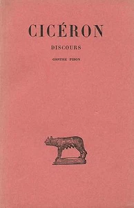 CICERON - DISCOURS, tome XVI-1, contre L. Pison, par Pierre GRIMAL - 1966 - Picture 1 of 3