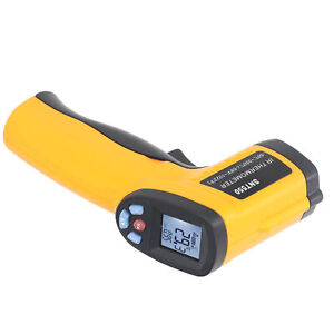 Handheld Heat Temperature Gun Infrared Thermometer High Accuracy Industrial