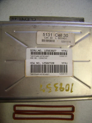 ECM PARA 2005 BUICK PARK AVENUE & LESABRE 3800 - Imagem 1 de 3