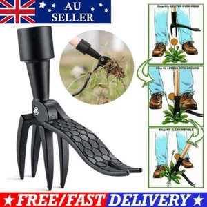 Grampa's Weeder -The Original Effortless Stand Up Weed Puller Remover Tool - Picture 1 of 11