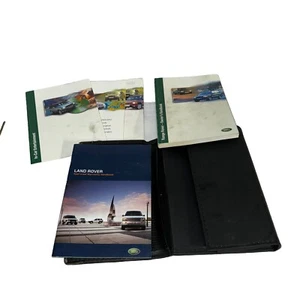 Range Rover P38A 1999-01 Book pack Owners manual in wallet (P2) - Picture 1 of 9