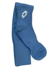 Lotto Team Sport Adult Soccer Socks Blue  28" Size 10-13