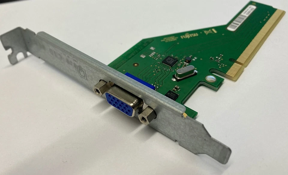 Fujitsu D3453-A11 GS1  VGA Erweiterungskarte Extension Card W26361-W4072-X-02 - Image 1 of 1