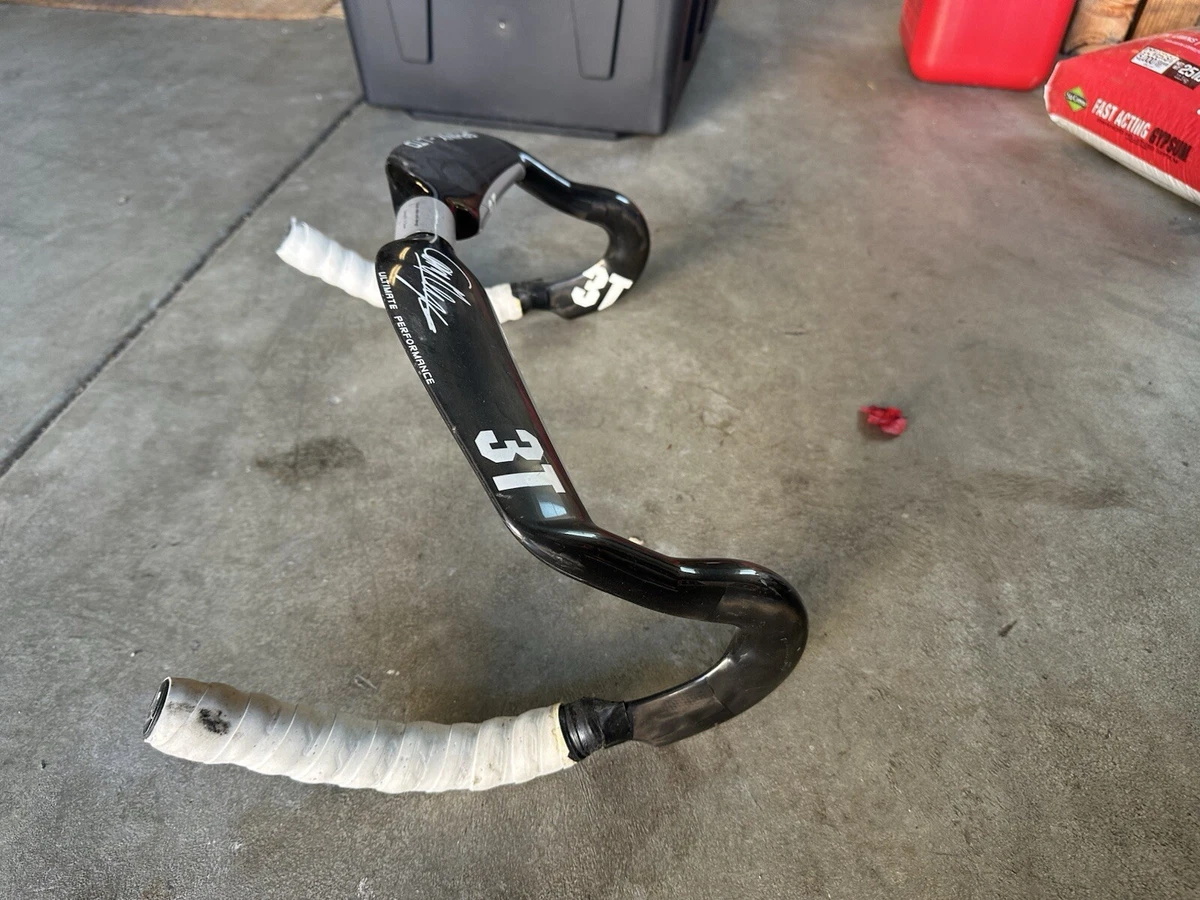 3T Drop Bar Handlebars for Track Bike for sale | eBay