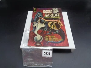 Boris Karloff Tales of Mystery #20 © December 1967 Gold Key (D6-836) - Picture 1 of 9