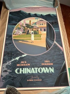Laurent Durieux Chinatown Signed Variant 21/200 not Mondo *SOLD OUT* Brandneu - Bild 1 von 10