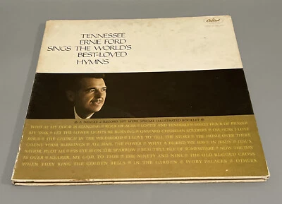 TENNESSEE ERNIE FORD SINGS THE WORLD'S BEST LOVED HYMNS ALBUM 2 LP 33 TBL 2183 Foto 1 de 4