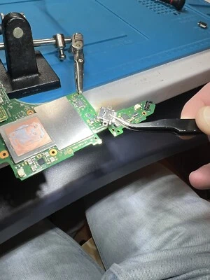 Service Reparation Connecteur De Chage Usb C Nintendo Switch/lite/oled - Photo 1/4