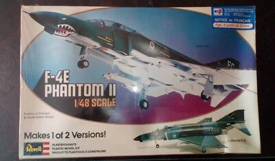 ®Revell F-4E PHANTOM II 1/48 #H-289 Factory Sealed Box. 1st Edt. ©1977 - Photo 1/4