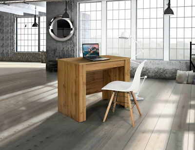 Console Table Extensible Space-Saving Multi-Position Modern Lunch Office - Image 1 of 4