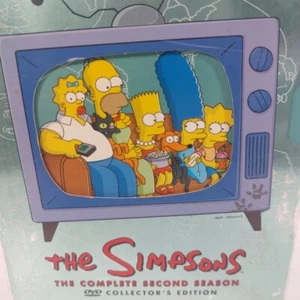 The Simpsons Complete Second Season DVD Set - Picture 1 of 18