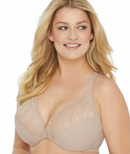GLAMORISE Cafe eleganter Wonderwire-BH vorne, Größe 40D, Neu ohne Etikett - Bild 1 von 3