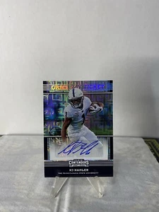 KJ HAMLER AUTO 7/10 - 2020 Panini Contenders Draft Picks Game Day Ticket - Picture 1 of 3