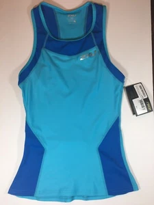 2XU Damen X-Vent Tri Singlet Singlet BLA/DIB Größe Small - Bild 1 von 6