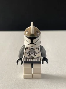 LEGO Star Wars Gunner Clone Trooper Minifigura Original Sin Reproducción - Imagen 1 de 5