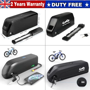 LG/Samsung Cell Ebike Battery 48V 52V 24Ah 25Ah Lithium E-bike Battery W/Charger - Picture 1 of 26