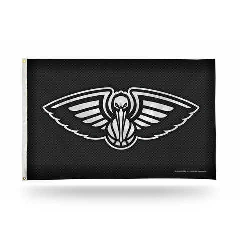 NBA Rico Industries New Orleans Pelicans Carbon Fiber 3' x 5' Banner Flag Cover