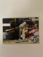 Nelson Molina 2019 Hartford Yard Goats Team Card