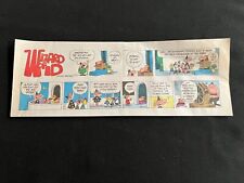 #Q08 WIZARD OF ID by Parker & Hart Sunday Lot of 3 Quarter Page Strips 1992